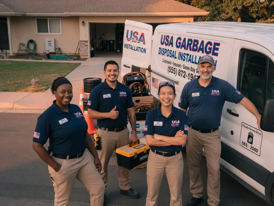 Garbage Disposal Replacement company in New Liberty, IA