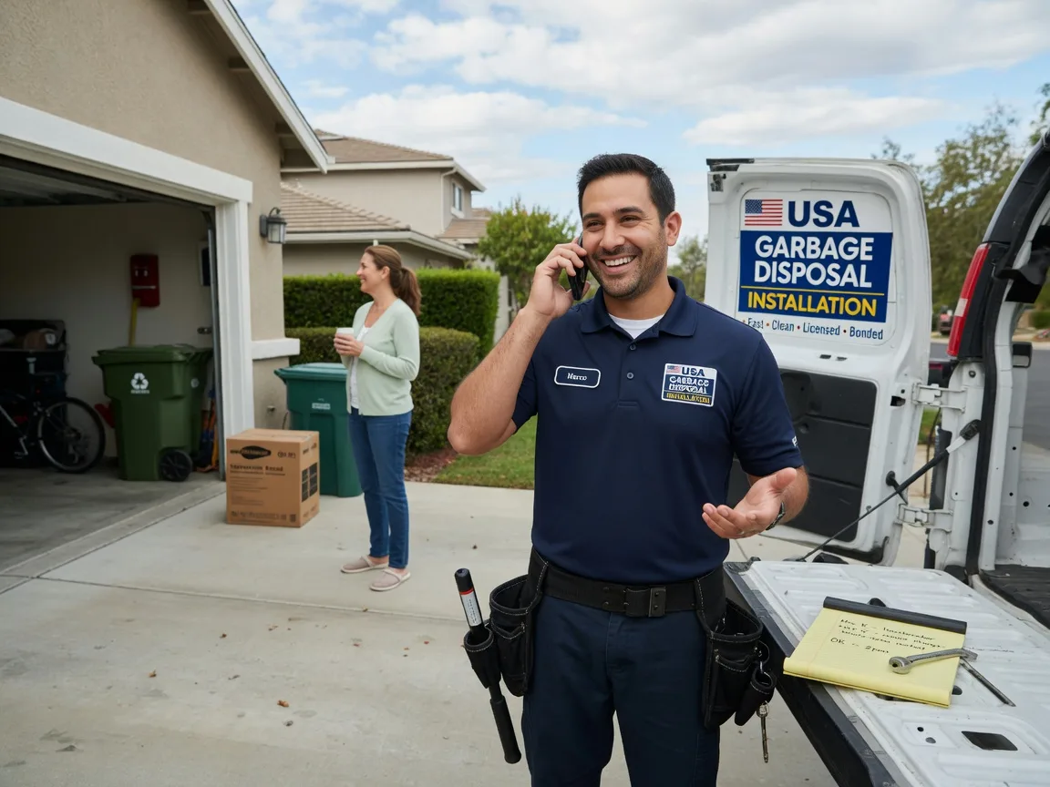 Garbage Disposal Replacement New Liberty, IA FAQs
