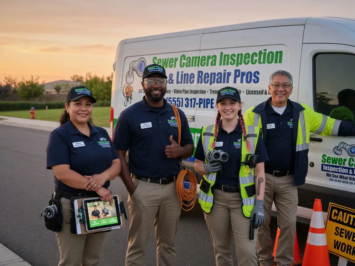 Sewer Line Repair company in New Liberty, IA